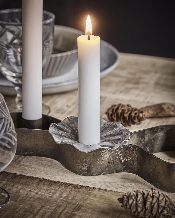 Flolo Kapice za svijeće antikno brončane 2 kom.