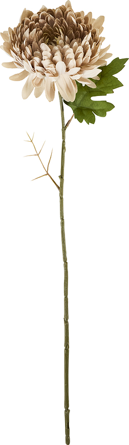 Flor artificial Chrysanthemum House Doctor, rosa claro