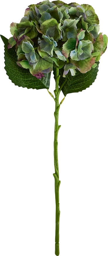 Flor Artificial Hortensia HD, verde