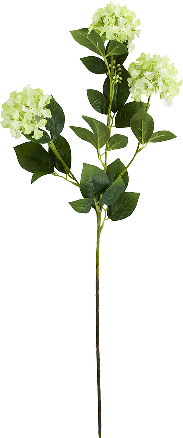 Flor artificial House Doctor Crepe, verde