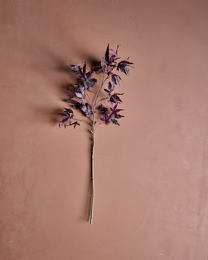 Flor Artificial House Doctor Globe, morada