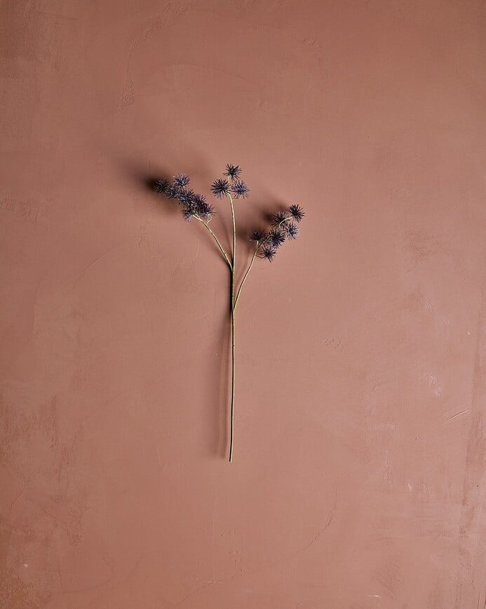 Flor Artificial House Doctor Globe, morada