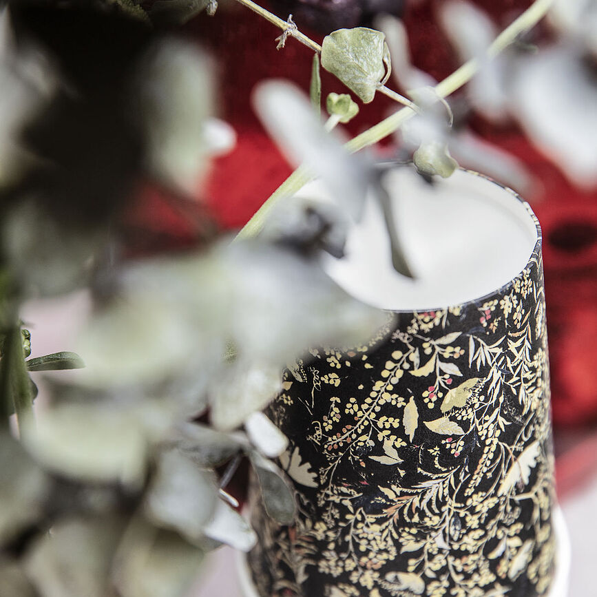 Floral Čaše papirnate 12 kom.