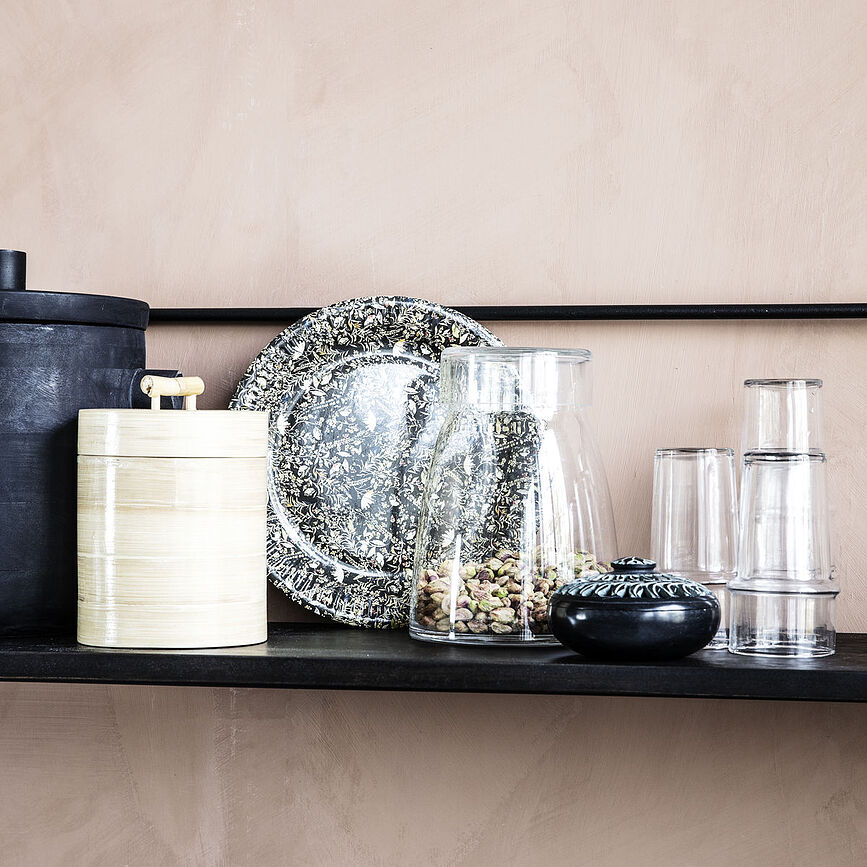 Floral Krožniki, papirnati, 12 kosov