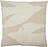 Fly Διακοσμητική Μαξιλαροθήκη, 50 x 50 cm, μπεζ-λευκή