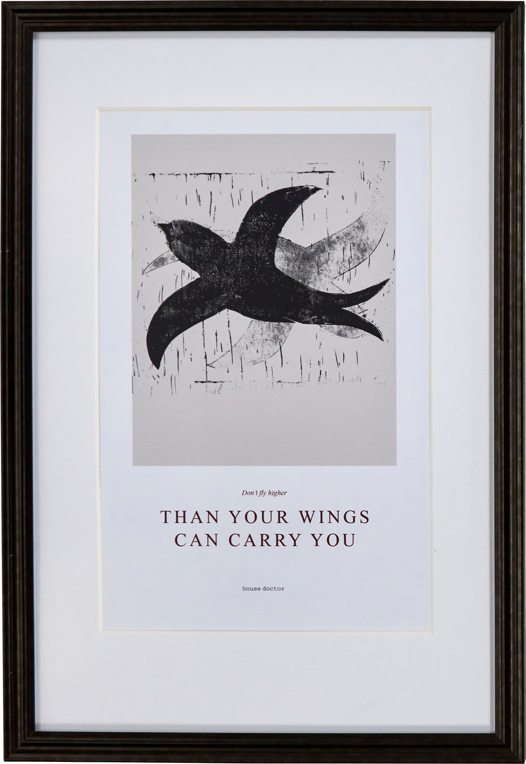 Fly Wanddekoration 40 x 60 cm