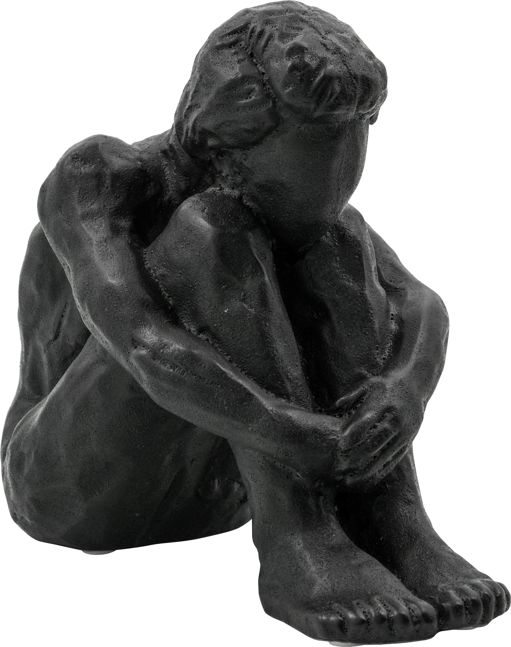 Forms Dekofigur Man, schwarz