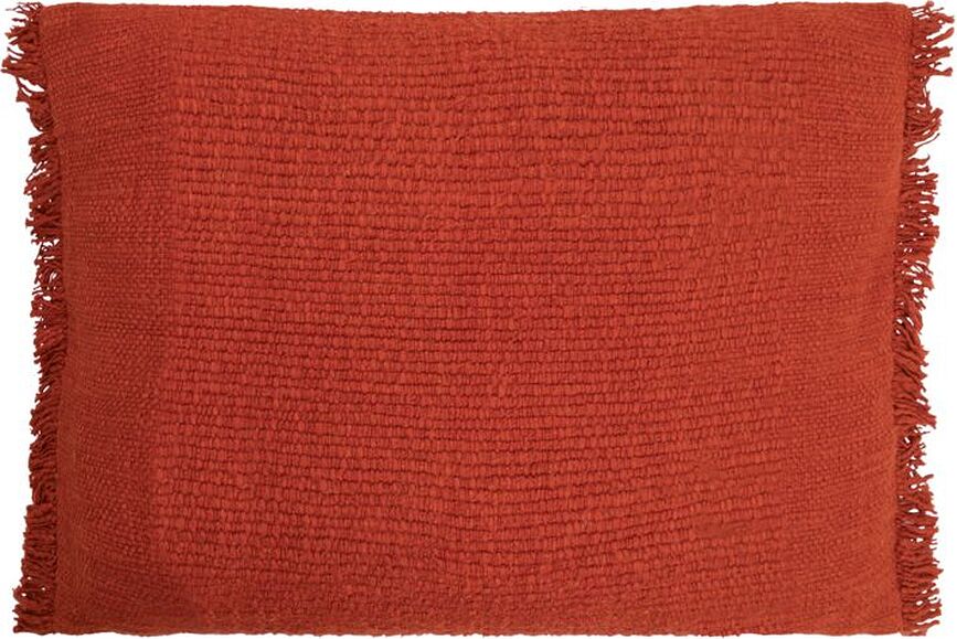 Frig Housse de Coussin 40 x 60 cm, rouge