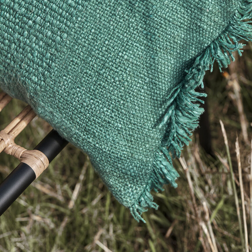 Frig Housse de Coussin 40 x 60 cm, rouge