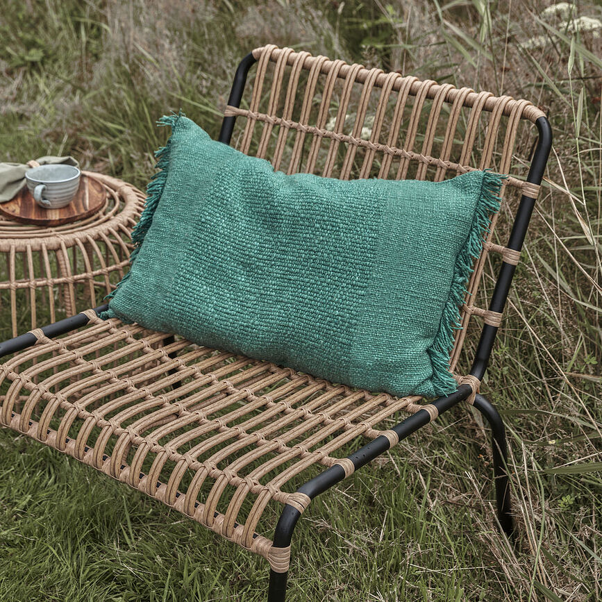 Frig Housse de Coussin 40 x 60 cm, rouge