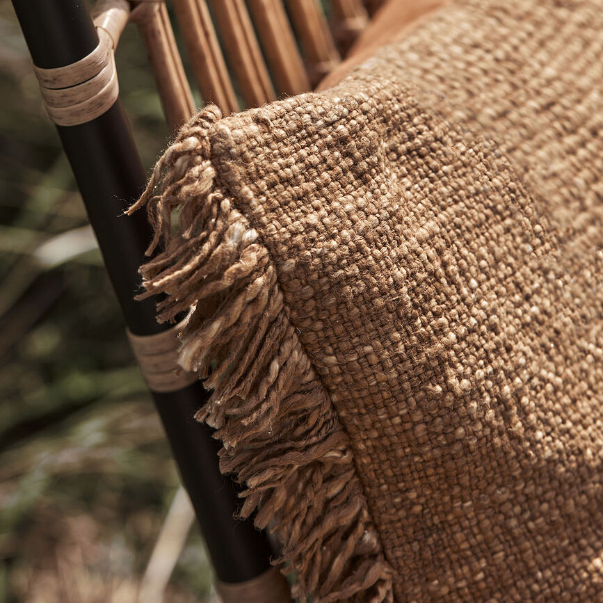 Frig Housse de Coussin 40 x 60 cm, rouge