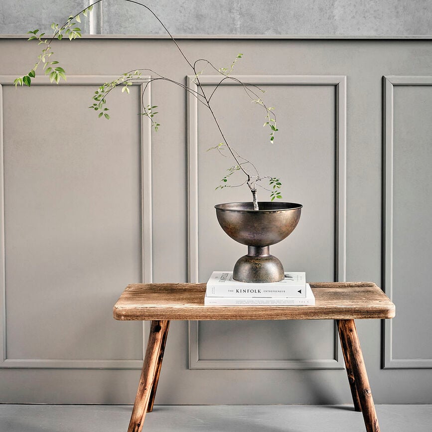 Fuente decorativa Tala, bronce antiguo