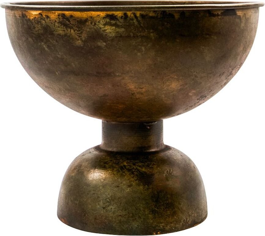 Fuente decorativa Tala, bronce antiguo