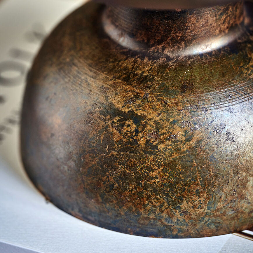 Fuente decorativa Tala, bronce antiguo