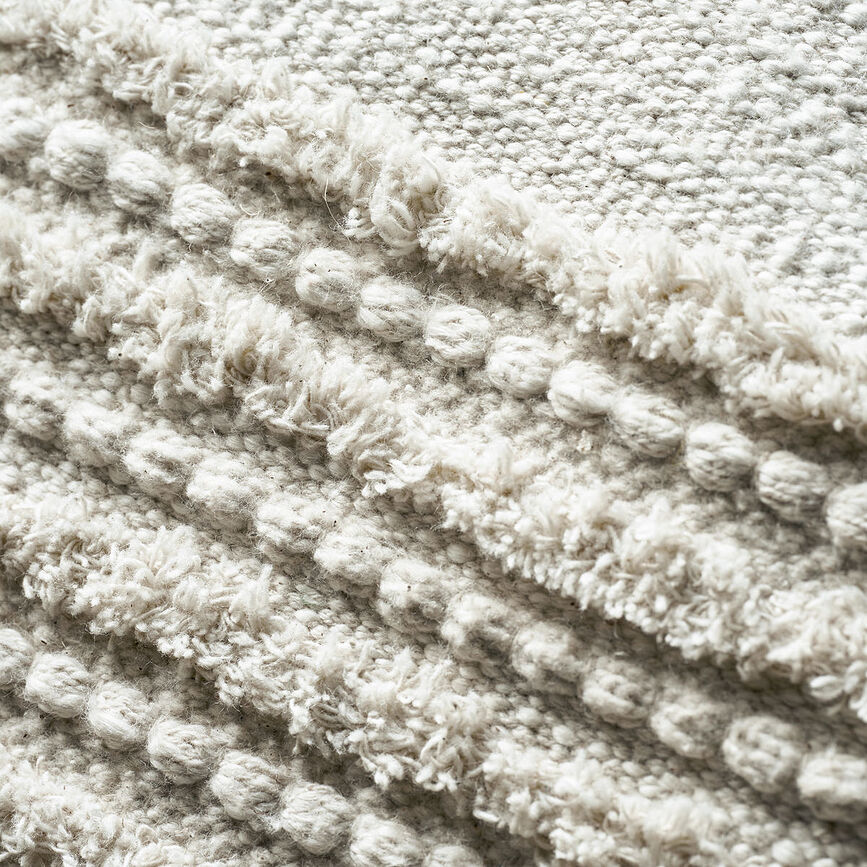 Funda de Cojín Chil, 50 x 50 cm, blanco roto