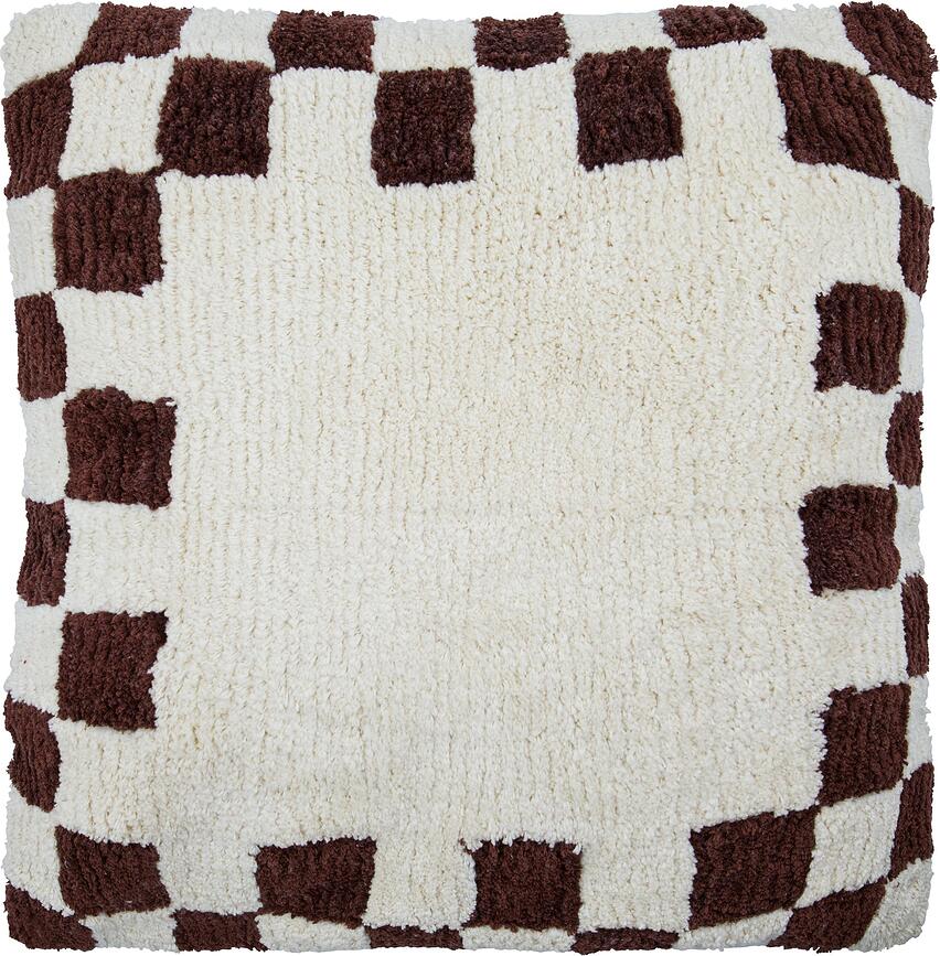 Funda de Cojín decorativa Chess, 50 x 50 cm