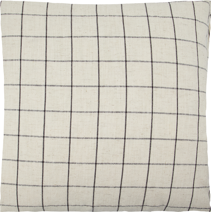 Funda de Cojín decorativa Join, 50 x 50 cm, blanco roto