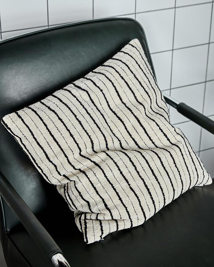 Funda de Cojín decorativa Lines, 50 x 50 cm