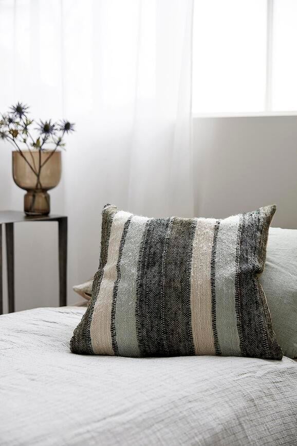 Funda de Cojín Linn, 50 x 50 cm, azul