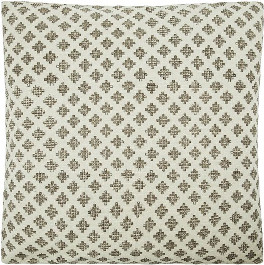 Funda de Cojín Mari, 50 x 50 cm, beige