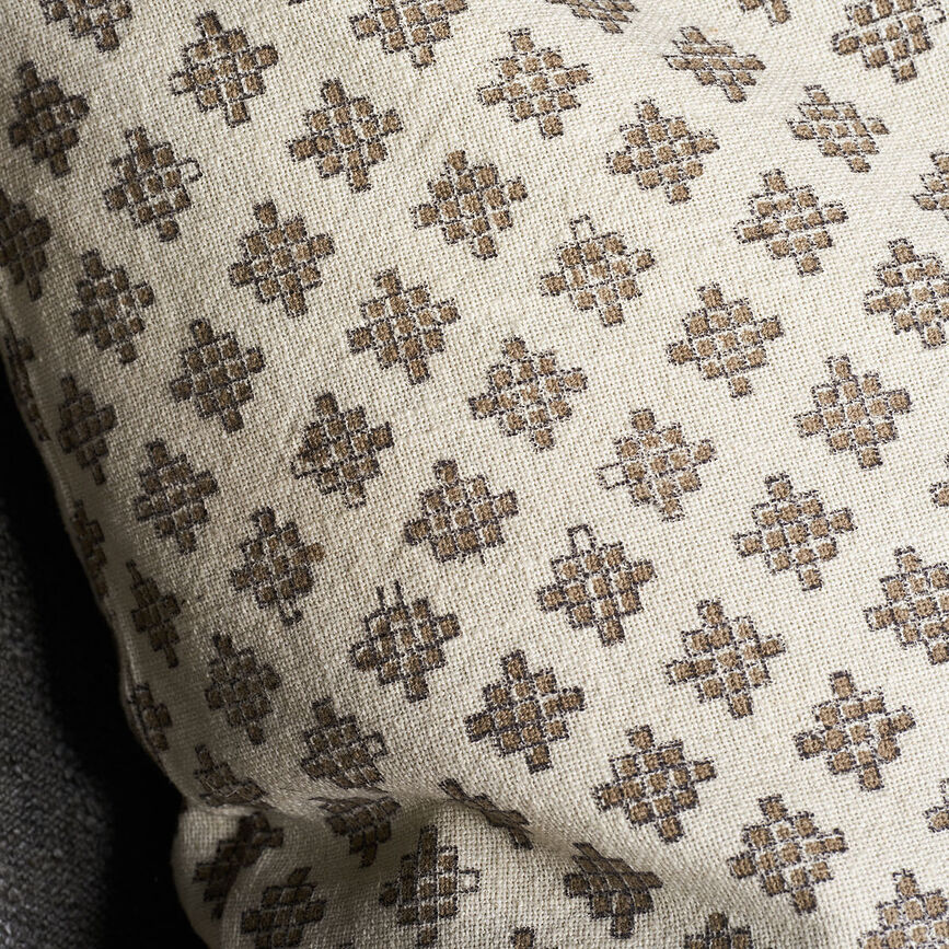 Funda de Cojín Mari, 50 x 50 cm, beige