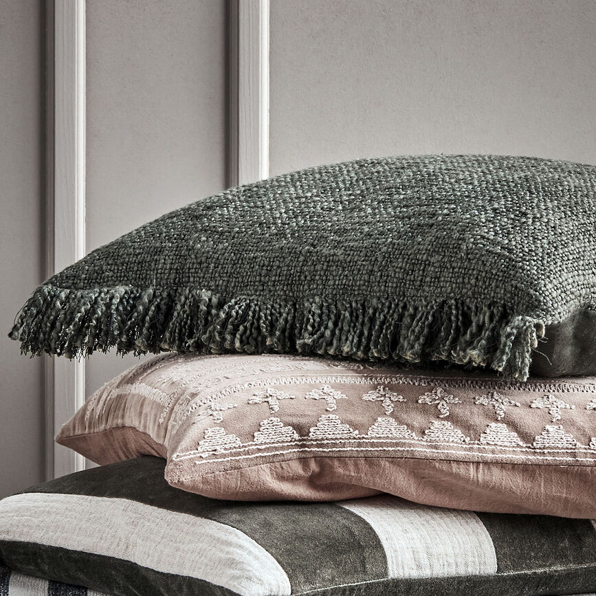 Funda de Cojín Pava, 50 x 50 cm, beige