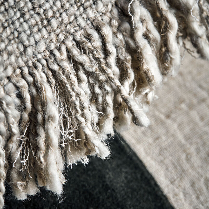 Funda de Cojín Pava, 50 x 50 cm, beige