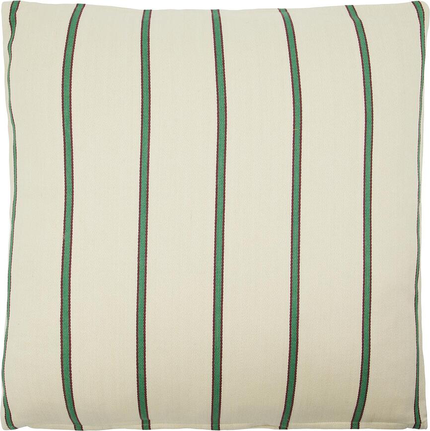 Funda decorativa List, 50 x 50 cm, color arena