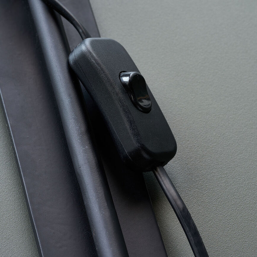 Gaia Zidna Svjetiljka prozirna