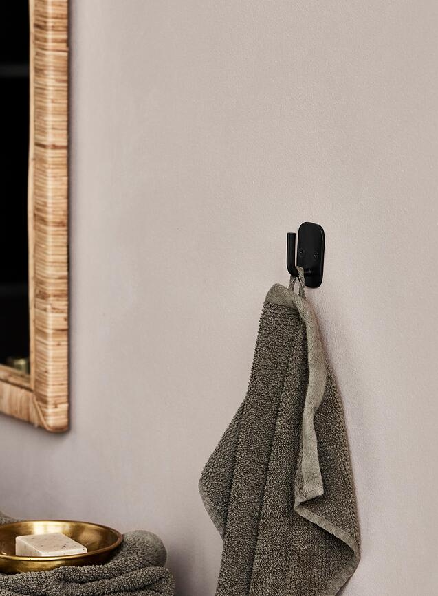 Gancho de pared Pati, negro