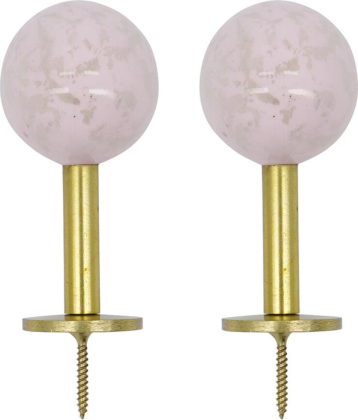 Ganchos de Pared Ball, 8 cm, azul mar, 2 unidades