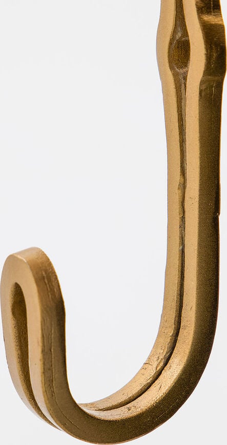 Ganchos de pared de latón Yra, 5 cm, 4 unidades