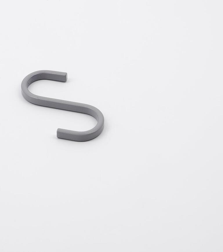 Ganchos Snap pequeños, negros, 6 unidades