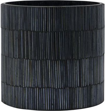Gara Kerzenhalter für Teelichter 10 cm schwarz