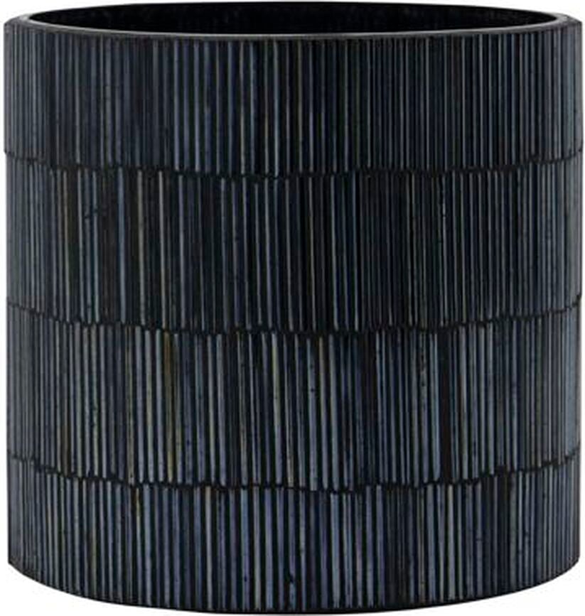 Gara Svečnik za čajne svečke, črn