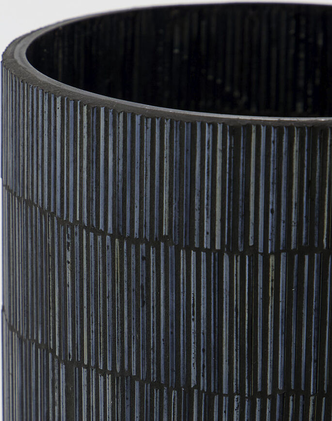 Gara Svijećnjak za lučice 10 cm crni