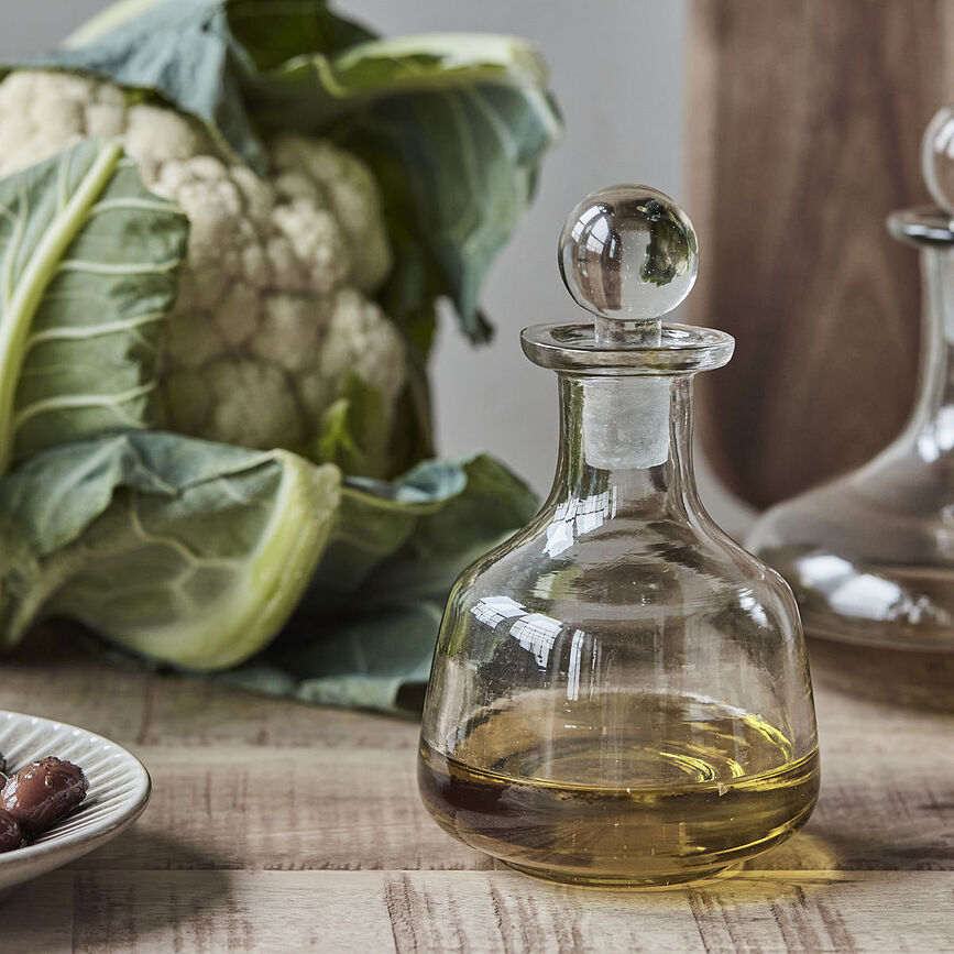 Garrafa House Doctor, 15 cm, transparente