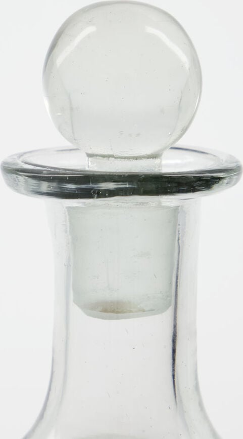 Garrafa House Doctor, 16 cm, transparente