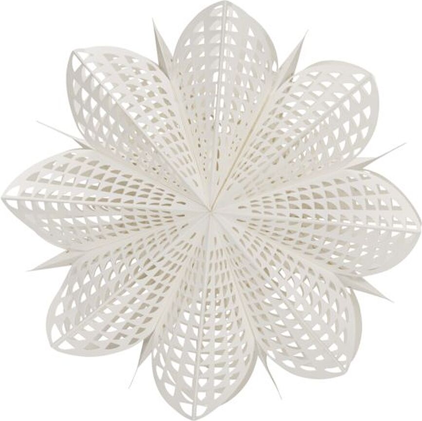 Gint Étoile Décorative de Noël, blanche