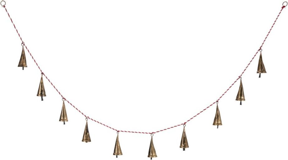 Girlanda Bells 138 cm antyczny mosiądz