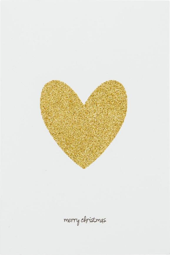 Glitr Čestitke s kuvertama 6 kom.