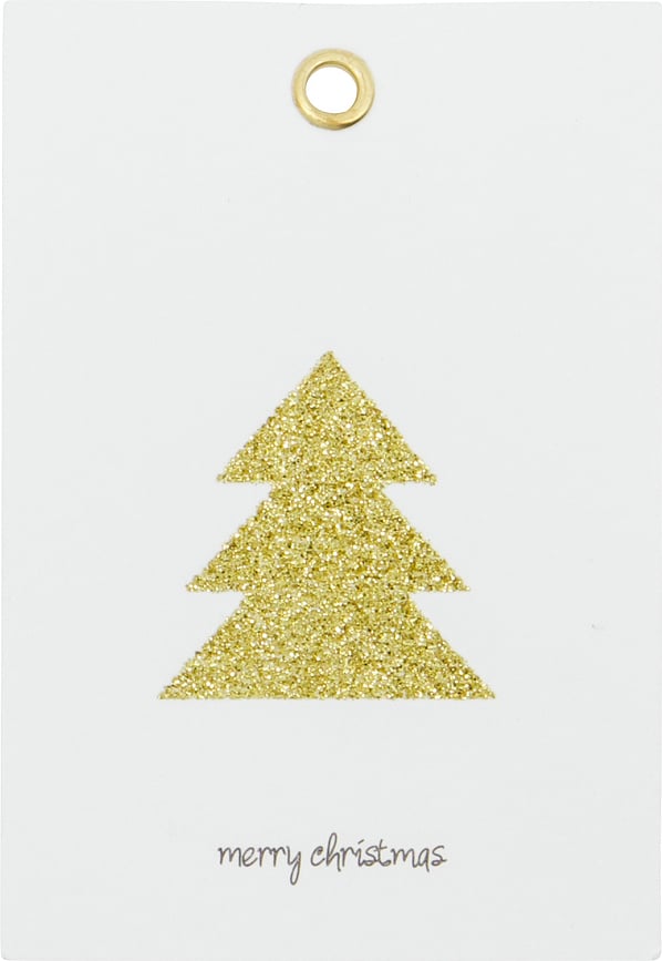 Glitr Etikete za Poklone 12 kom.