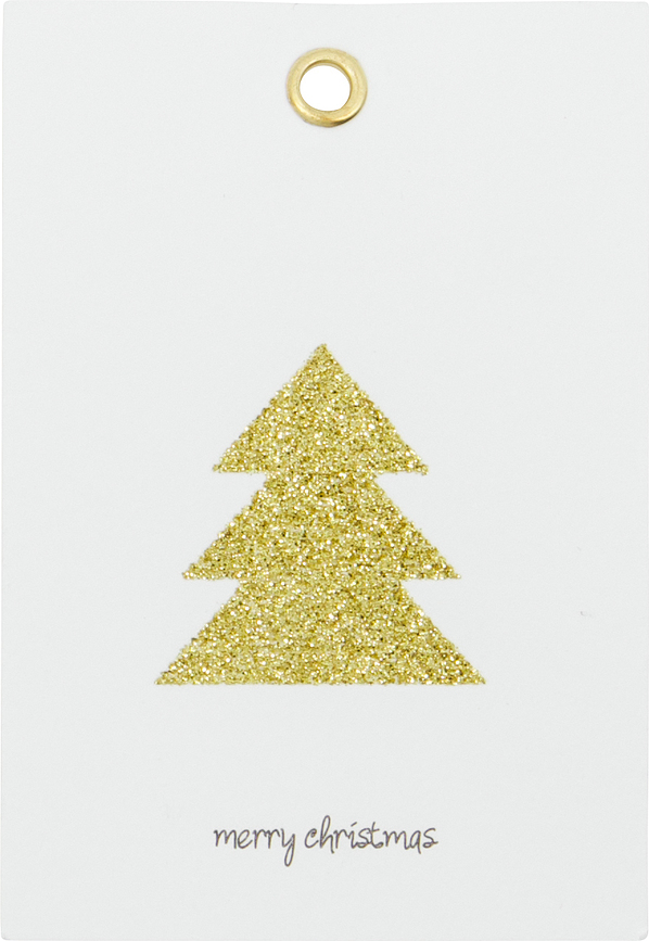 Glitr Étiquettes Cadeaux, Lot de 12