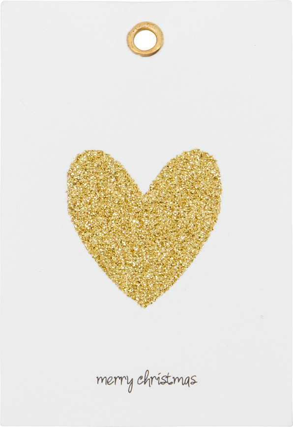 Glitr Étiquettes Cadeaux, Lot de 12