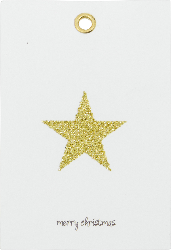 Glitr Étiquettes Cadeaux, Lot de 12