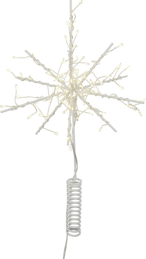 Glow Cime de Sapin LED, blanche