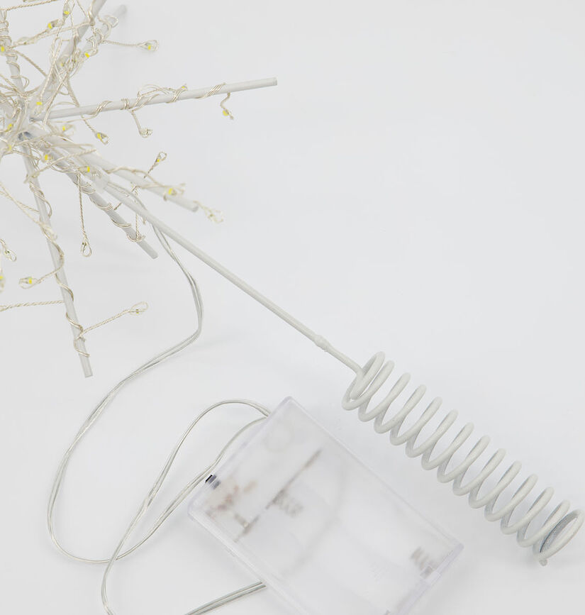 Glow Cime de Sapin LED, blanche