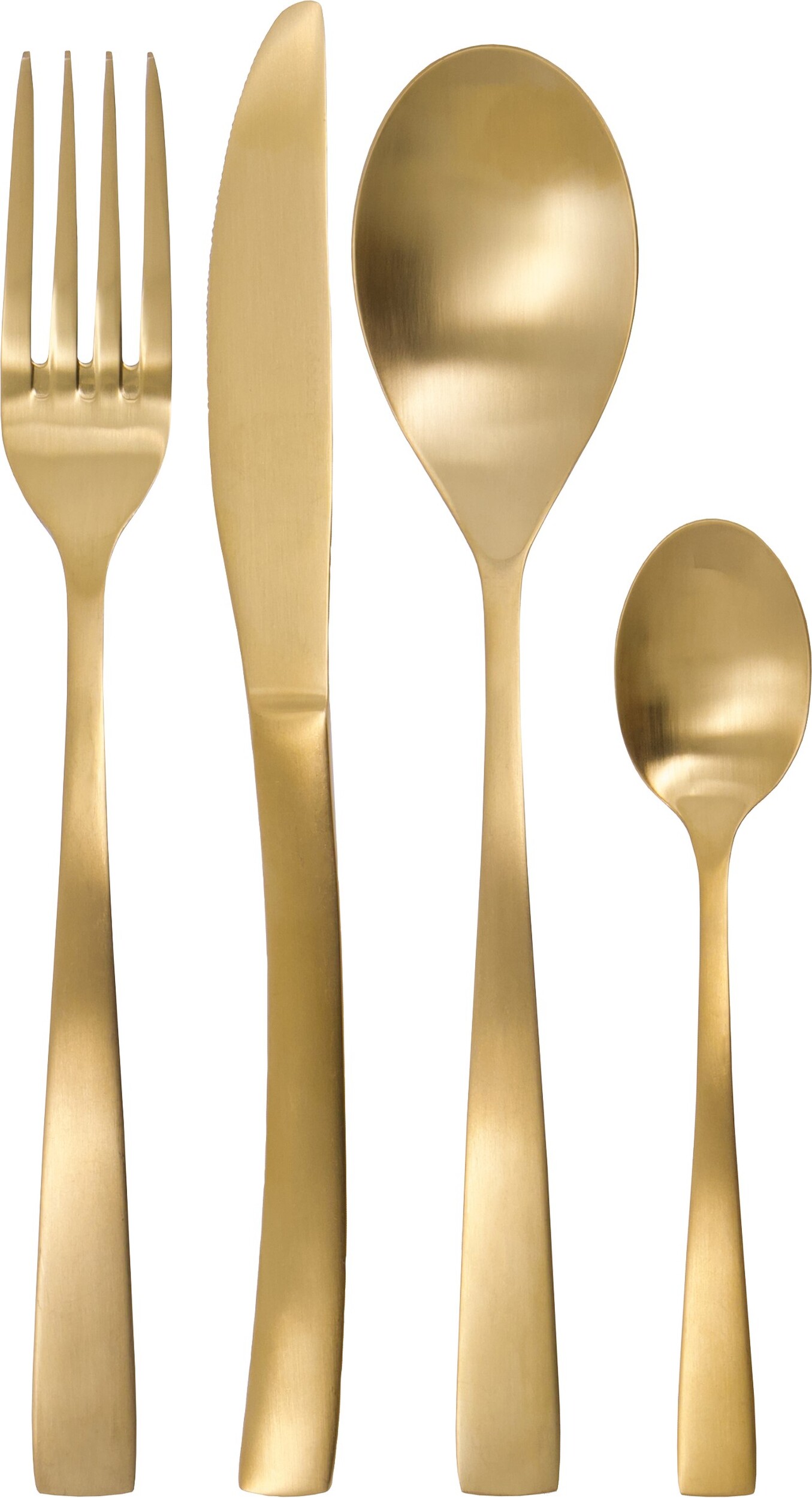 Golden Besteck-Set 16 El.