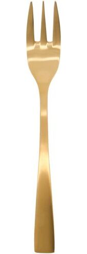 Golden Kuchengabel