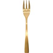 Golden Pastry fork